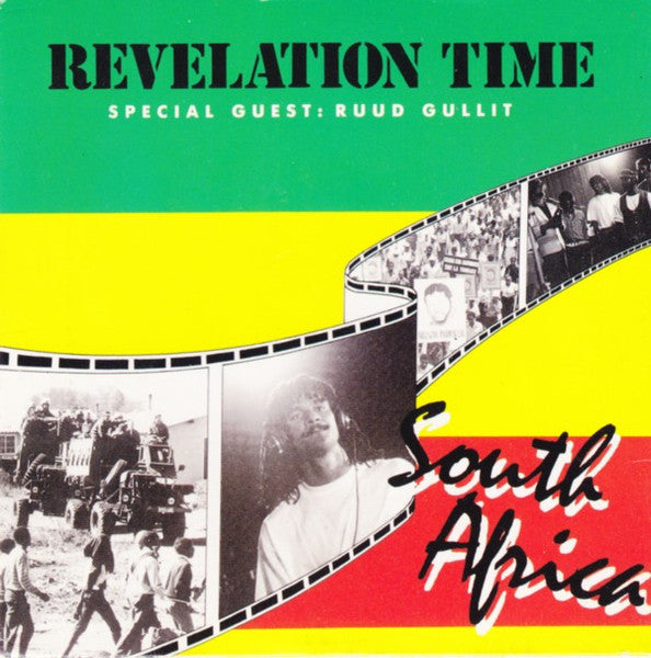 Revelation Time : South Africa (CD, Maxi)