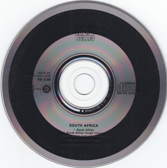 Revelation Time : South Africa (CD, Maxi)