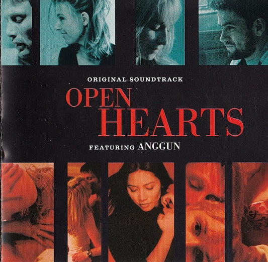 Anggun : Open Hearts (Original Soundtrack) (CD, Album)