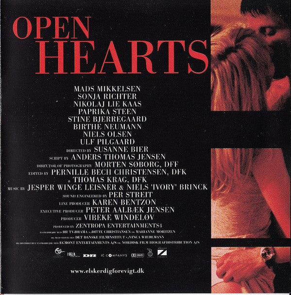 Anggun : Open Hearts (Original Soundtrack) (CD, Album)