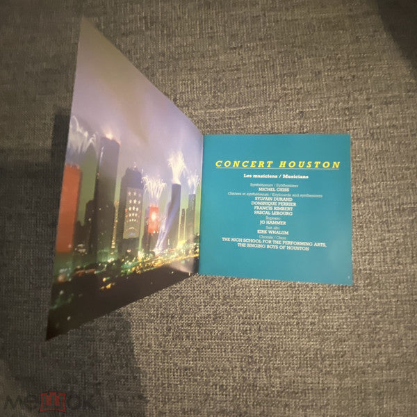 Jean-Michel Jarre : Cities In Concert Houston - Lyon (CD, Album, RE, RM)