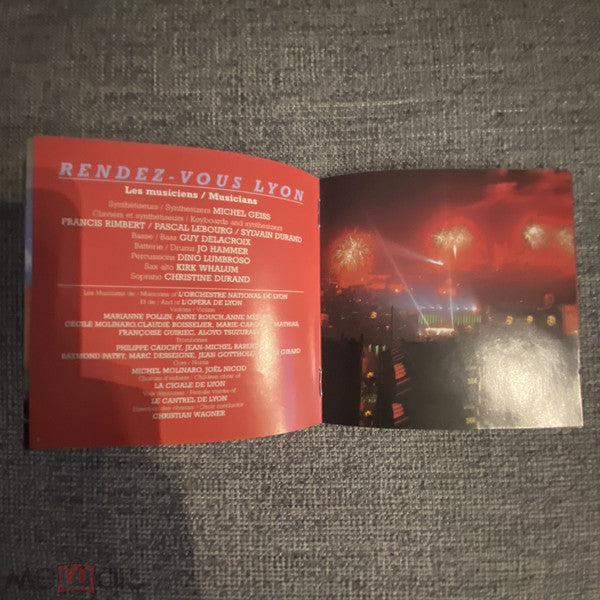 Jean-Michel Jarre : Cities In Concert Houston - Lyon (CD, Album, RE, RM)