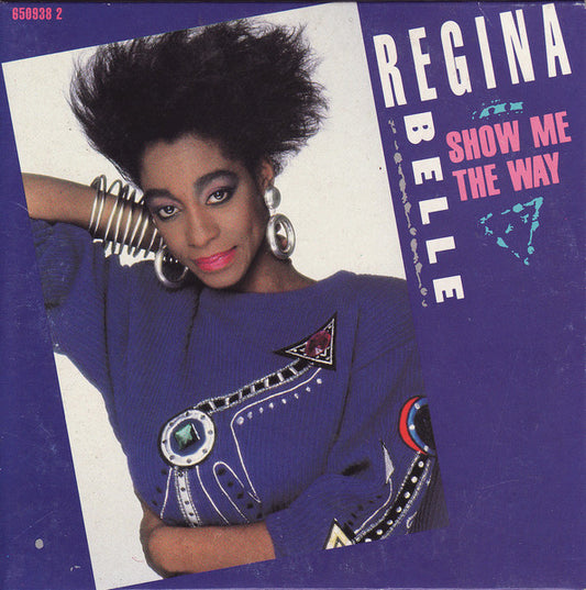 Regina Belle : Show Me The Way (CD, Maxi)