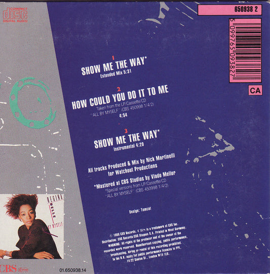 Regina Belle : Show Me The Way (CD, Maxi)