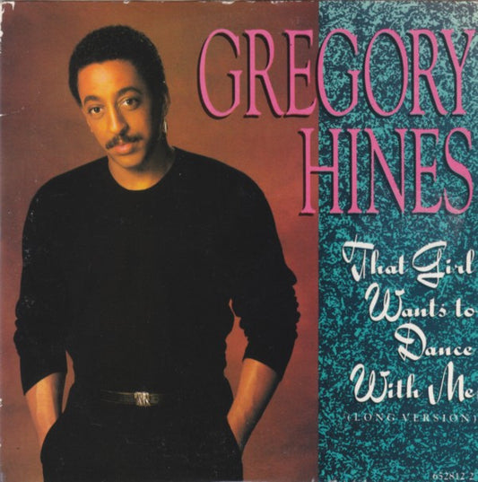 Gregory Hines : That Girl Wants To Dance With Me (Long Version) (CD, Maxi)
