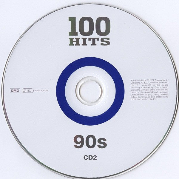 Various : 100 Hits 90s (5xCD, Comp + Box)