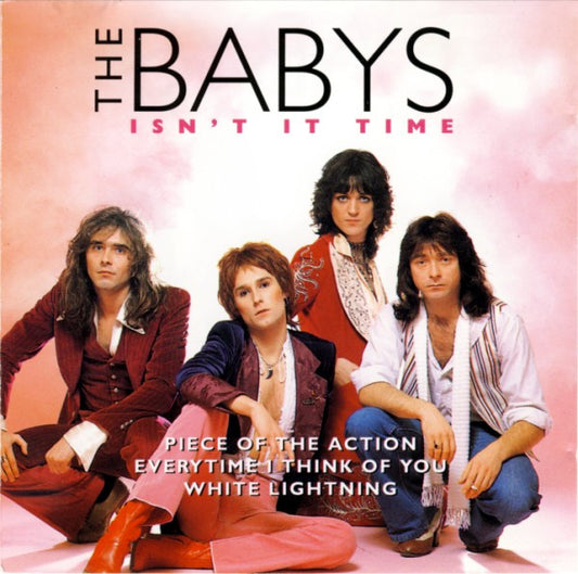 The Babys : Isn't It Time (CD, Comp)
