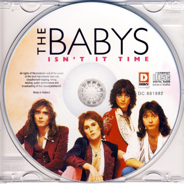 The Babys : Isn't It Time (CD, Comp)