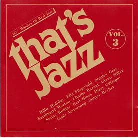 Various : That's Jazz Vol.3 (CD, Comp)