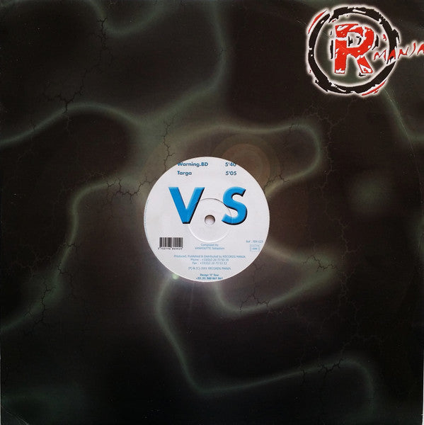 VS : Warning.BD / Targa (12")