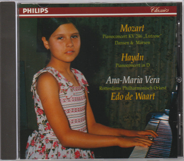 Mozart*, Haydn*, Ana-Maria Vera, Rotterdams Philharmonisch Orkest, Edo de Waart : Pianoconcert KV 246 "Lützow" Dansen & Marsen, Pianoconcert In D (CD, Comp, RM)