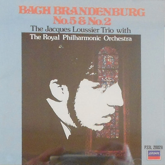 Johann Sebastian Bach, Jacques Loussier Trio With Royal Philharmonic Orchestra : Brandenburg No. 5 & No. 2 (CD, Comp)