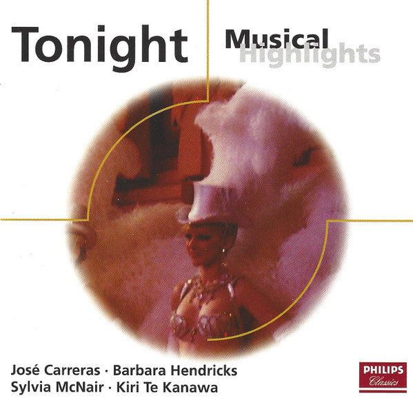 Various : Tonight (CD, Comp)