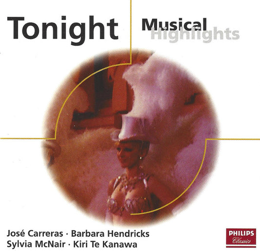 Various : Tonight (CD, Comp)