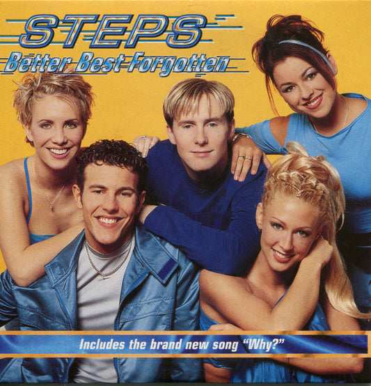 Steps : Better Best Forgotten (CD, Single, Car)