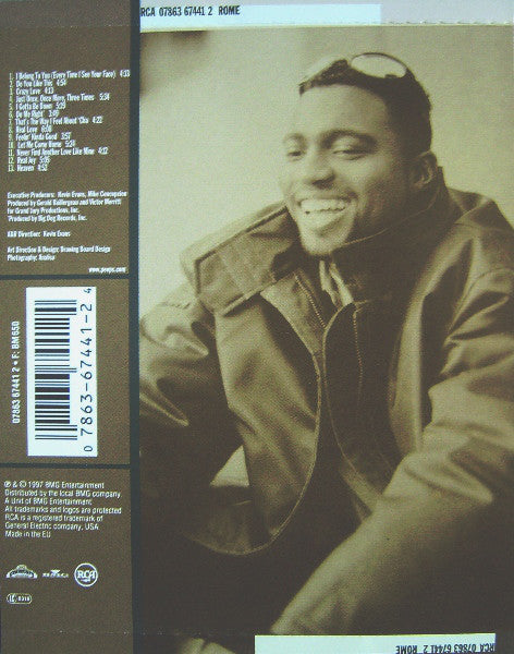 Rome (3) : Rome (CD, Album)