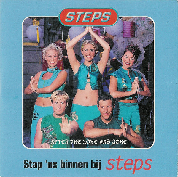 Steps : After The Love Has Gone (CD, Single, Promo)