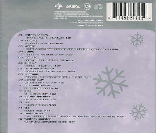Various : Platinum Christmas (CD, Comp)