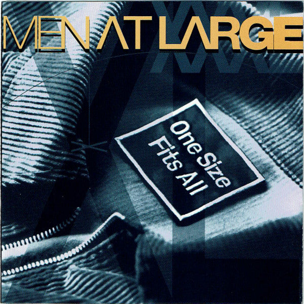 Men At Large : One Size Fits All (CD, Album)