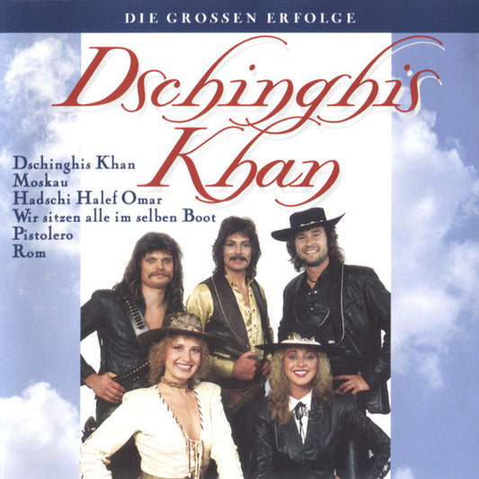 Dschinghis Khan : Die Großen Erfolge (CD, Comp)