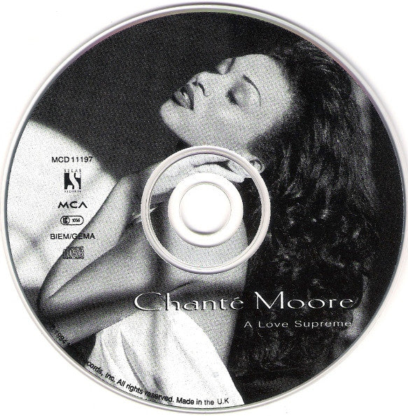 Chanté Moore : A Love Supreme (CD, Album)