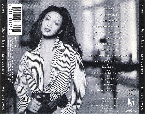 Chanté Moore : A Love Supreme (CD, Album)