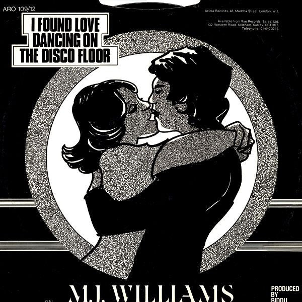 M. J. Williams : I Found Love Dancing On A Disco Floor (12")