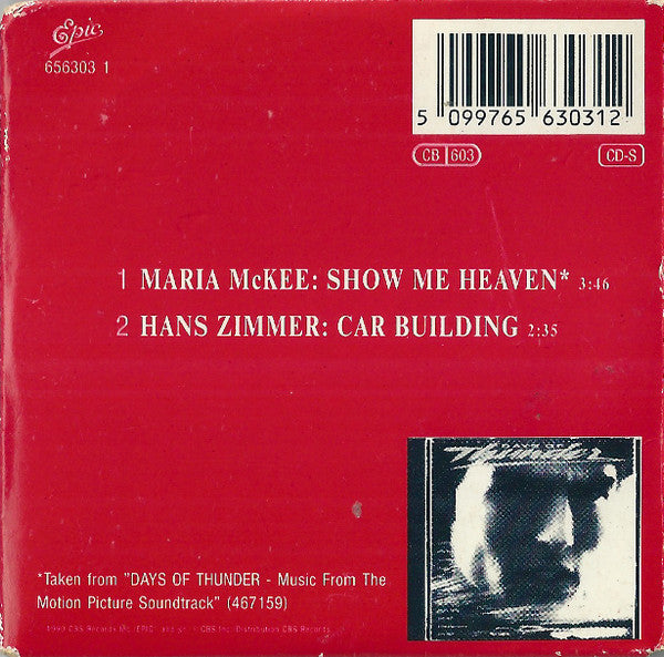 Maria McKee : Show Me Heaven (CD, Mini, Single)