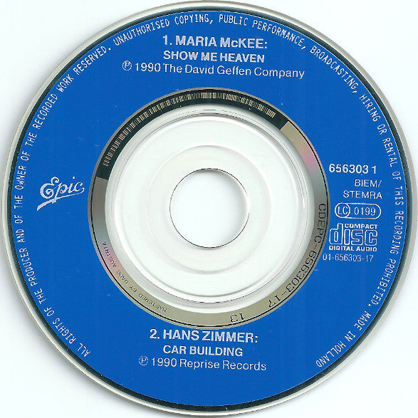 Maria McKee : Show Me Heaven (CD, Mini, Single)