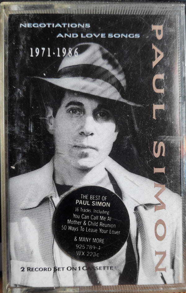 Paul Simon : Negotiations And Love Songs (1971-1986) (Cass, Comp)