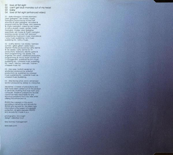 Kylie Minogue : Love At First Sight (CD, Single, Enh, CD1)