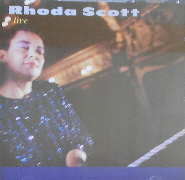 Rhoda Scott : Live (CD, Comp)