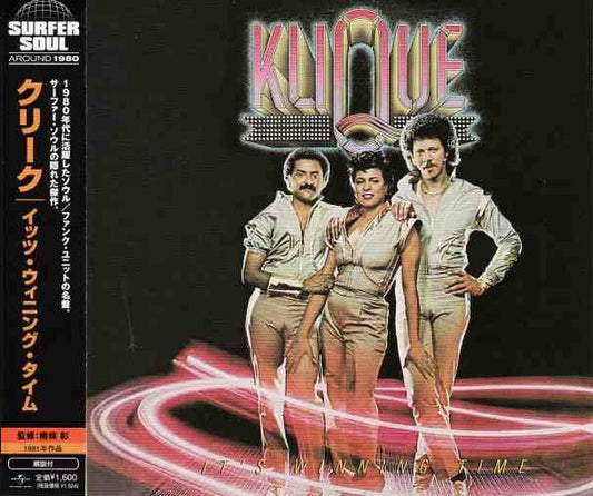 Klique : It's Winning Time (CD, Album, RE)