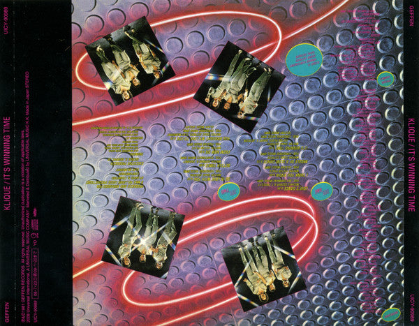 Klique : It's Winning Time (CD, Album, RE)