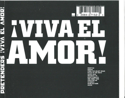 The Pretenders : ¡Viva El Amor! (CD, Album)