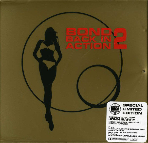 The City Of Prague Philharmonic : Bond Back In Action 2 (HDCD, Comp, Ltd, Dol)