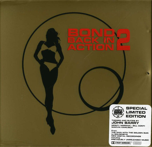 The City Of Prague Philharmonic : Bond Back In Action 2 (HDCD, Comp, Ltd, Dol)