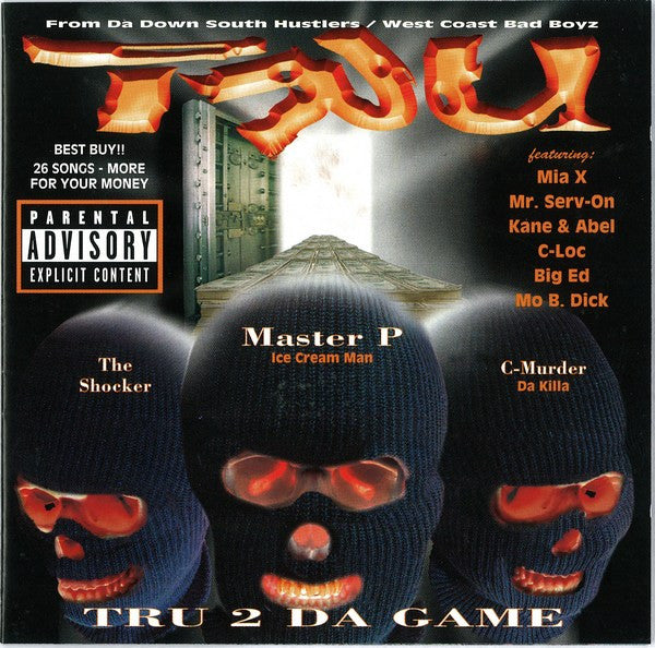 TRU : TRU 2 Da Game (2xCD, Album, RE)