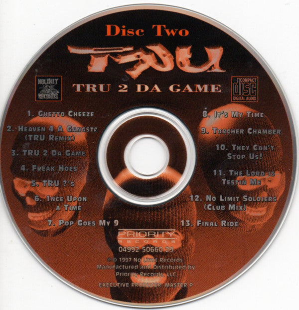 TRU : TRU 2 Da Game (2xCD, Album, RE)