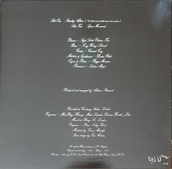 Creation Rebel : Starship Africa (LP, Album, RE)