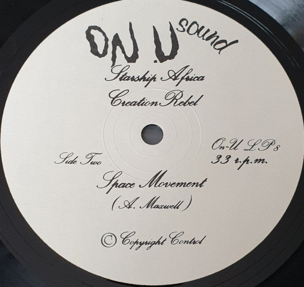 Creation Rebel : Starship Africa (LP, Album, RE)