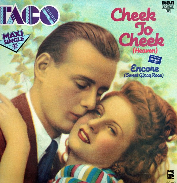 Taco : Cheek To Cheek (Heaven) (12", Maxi)