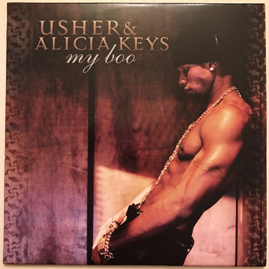 Usher & Alicia Keys : My Boo (CD, Single, Car)