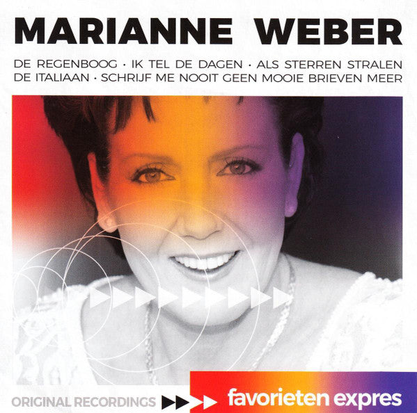 Marianne Weber : Favorieten Expres  (CD, Comp)
