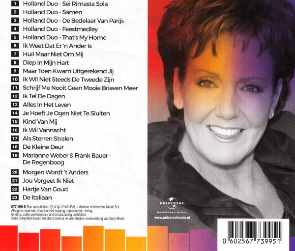 Marianne Weber : Favorieten Expres  (CD, Comp)