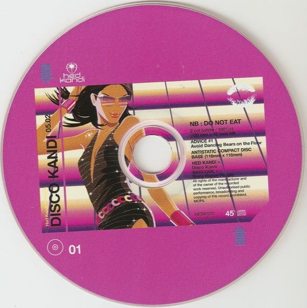Various : Disco Kandi 05.02 (2xCD, Comp)