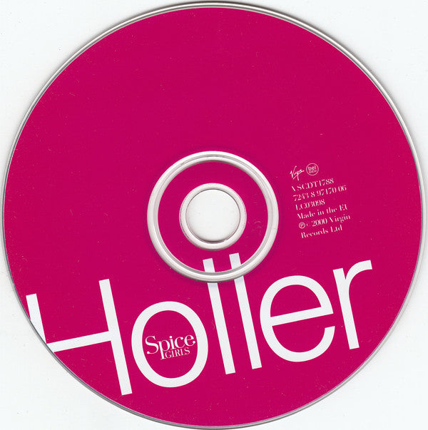 Spice Girls : Holler (CD, Single, Enh)