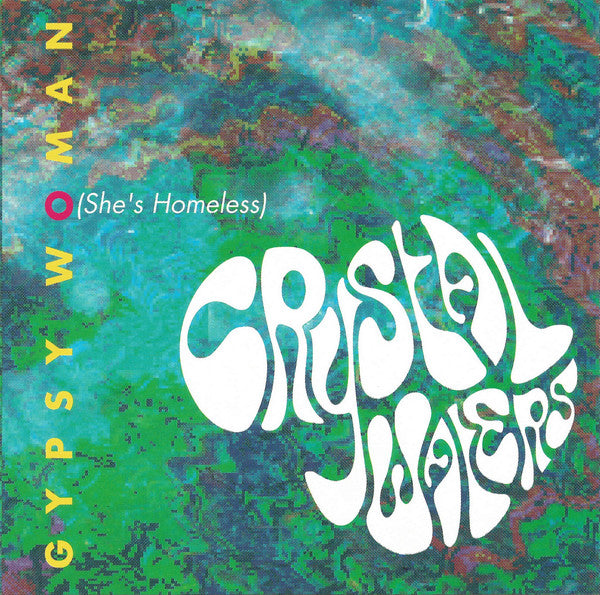 Crystal Waters : Gypsy Woman (She's Homeless) (CD, Maxi)