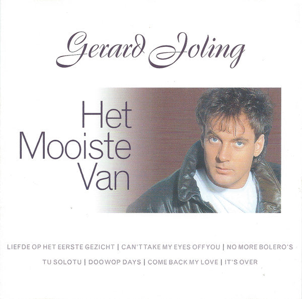 Gerard Joling : Het Mooiste Van (CD, Comp)
