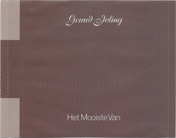 Gerard Joling : Het Mooiste Van (CD, Comp)